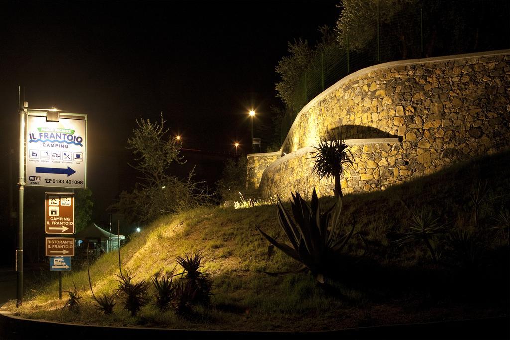 Il Frantoio Camping San Bartolomeo al Mare Kültér fotó